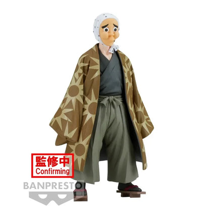 Figura BANDAI Demon Slayer de 11cm | Figura auténtica de Haganetsuka Hotaru y Urokodaki Sakonji de Kimetsu no Yaiba, modelo coleccionable detallado, perfecto para fans y coleccionistas