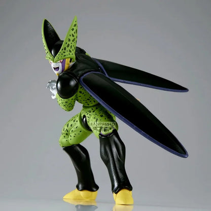 10-13cm Figurine Dragon Ball Z | Figurine officielle Banpresto de la gamme Match Makers représentant Gohan affrontant Cell. Modèle en PVC détaillé, idéal pour les collectionneurs et fans de DBZ