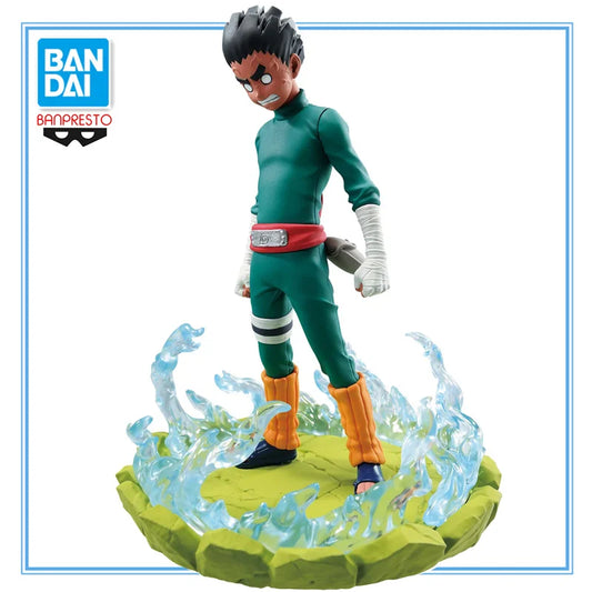 Figura Banpresto Original de 12cm (Naruto Memorable Saga) | Modelo en PVC de Rock Lee. Perfecto para coleccionistas y fanáticos del anime. Ideal como juguete u objeto decorativo.