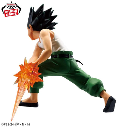 Figura Bandai Banpresto de 12 cm (edición de estrellas vibratorias) Hunter x Hunter | Figura detallada de PVC de Gon Freecss en acción. Perfecto como regalo para coleccionistas y fanáticos de Hunter x Hunter.