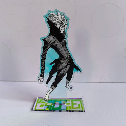Añade un toque de anime a tu vida cotidiana con estos llaveros acrílicos de Dan Da Dan. Diseñado con detalles en láser, también puede servir como soporte decorativo o adorno para tus bolsos. Ideal para fans, es perfecto como regalo.