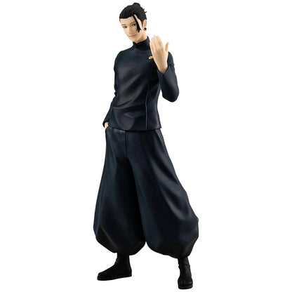 Figuras POP UP PARADE Jujutsu Kaisen de 19 cm | Figuras que representan a Suguru Geto y Satoru Gojo, versión Inventario Oculto / Muerte Prematura. Modelos detallados para coleccionistas y fanáticos del anime.