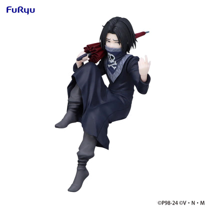 Figura Original FuRyu Hunter x Hunter de 10cm | Figura oficial de Feitan Noodle Stopper, ¡perfecta para decorar tu escritorio o regalar a los fanáticos de Hunter x Hunter!