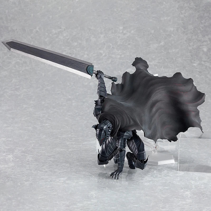 Figura Figma Berserk de 16 cm | Figura articulada de Guts en versión Berserker. Perfecto para coleccionistas y fanáticos de Berserk. Regalo ideal para niños y amantes del anime.