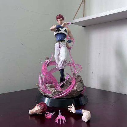 35cm Hunter X Hunter Figure | Impressive collectible statue representing Isoka, the famous charismatic antagonist of Hunter x Hunter. This figure is a detailed and high-quality collectible model ideal for anime fans 