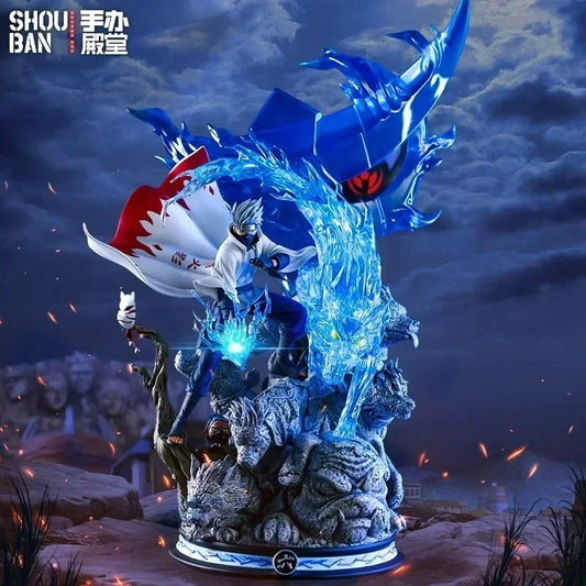 27cm Figurine d'action Naruto | Superbe figurine de Kakashi Hatake, idéale pour les collectionneurs et les fans de Naruto. Parfaite pour la décoration d'intérieur