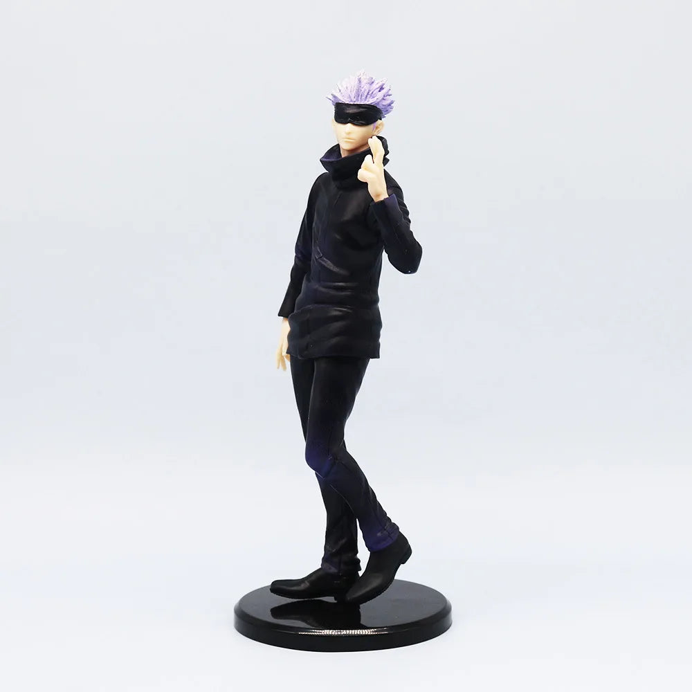 Figura Jujutsu Kaisen de 21 cm | Figura de gran calidad que representa a Gojo Satoru. Esta estatua es ideal para coleccionistas y aficionados. Perfecto como regalo único para los fanáticos de Jujutsu Kaisen. 