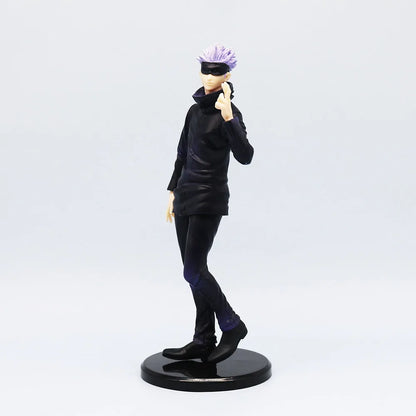 Figura Jujutsu Kaisen de 21 cm | Figura de gran calidad que representa a Gojo Satoru. Esta estatua es ideal para coleccionistas y aficionados. Perfecto como regalo único para los fanáticos de Jujutsu Kaisen. 