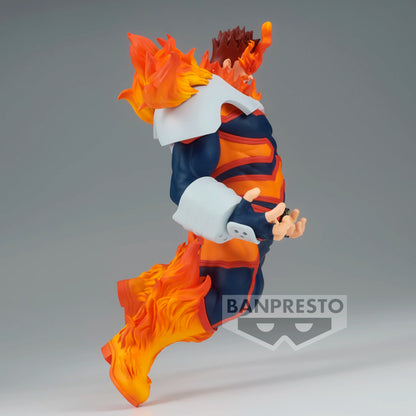 Figura Original Bandai My Hero Academia de 17cm | Figura de la serie THE AMAZING HEROES PLUS, protagonizada por Endeavor. Un modelo imprescindible para coleccionistas y fans del anime.