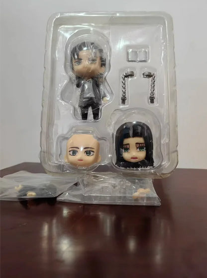 Figura Ataque a los Titanes de 10 cm | Figura coleccionable de Eren Jaeger de la última temporada de Attack on Titan, ideal como modelo de colección para fans y perfecto como regalo de Navidad. 