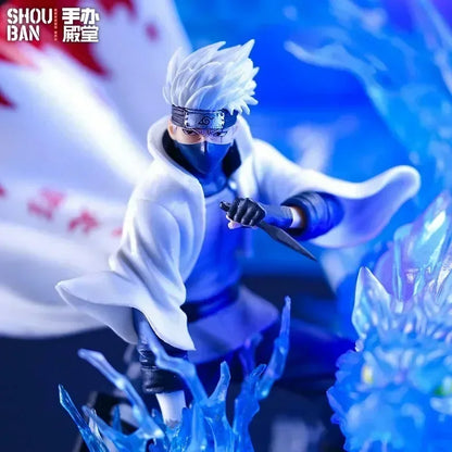 27cm Figurine d'action Naruto | Superbe figurine de Kakashi Hatake, idéale pour les collectionneurs et les fans de Naruto. Parfaite pour la décoration d'intérieur