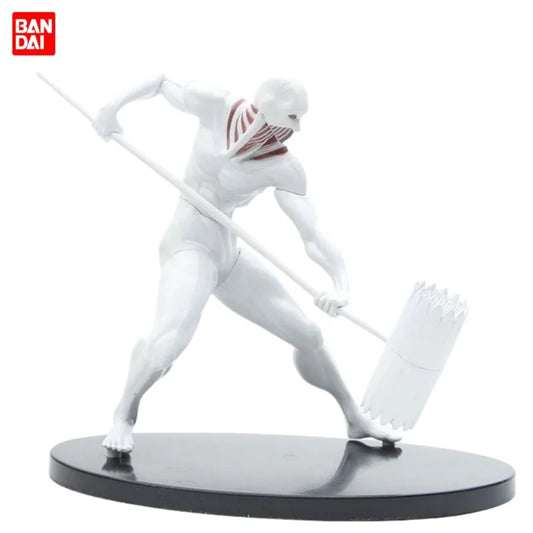 Figura Ataque a los Titanes de 16 cm | Figura detallada del Titán Martillo en una pose imponente, inspirada en Attack on Titan. Ideal como modelo de colección o regalo para fans del anime. 