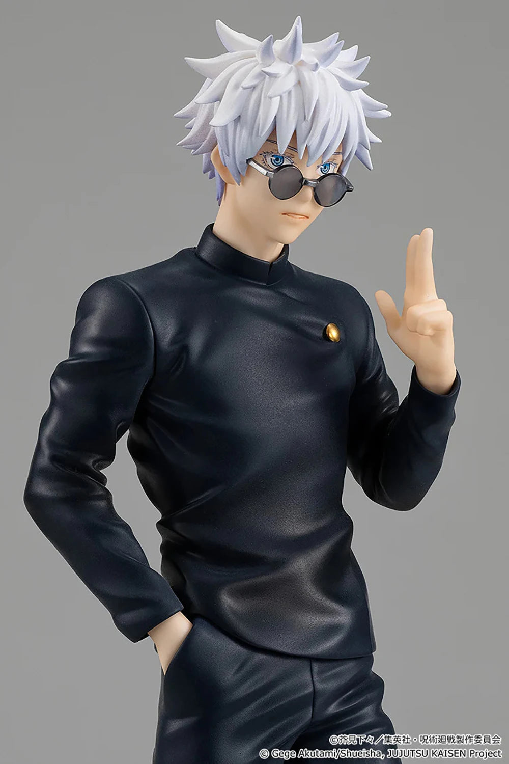 Figuras POP UP PARADE Jujutsu Kaisen de 19 cm | Figuras que representan a Suguru Geto y Satoru Gojo, versión Inventario Oculto / Muerte Prematura. Modelos detallados para coleccionistas y fanáticos del anime.