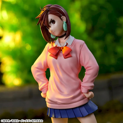 Figura Original SEGA Luminasta DAN DA DAN de 21cm | Figura de PVC que representa a Ayase Momo, de Dan Da Dan. Modelo kawaii perfecto para coleccionistas y como regalo para niños o fans del anime.