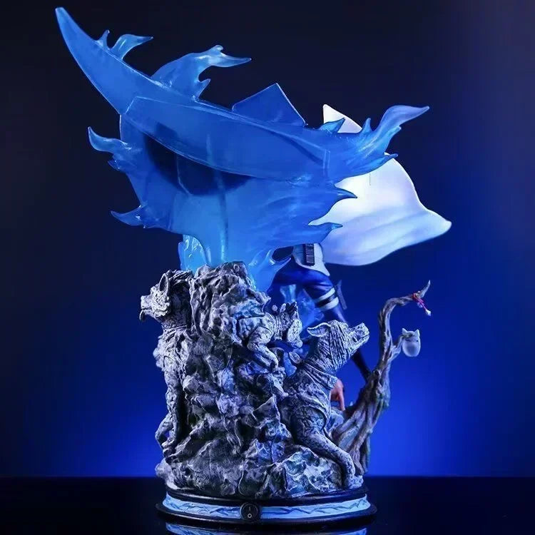 27cm Figurine d'action Naruto | Superbe figurine de Kakashi Hatake, idéale pour les collectionneurs et les fans de Naruto. Parfaite pour la décoration d'intérieur