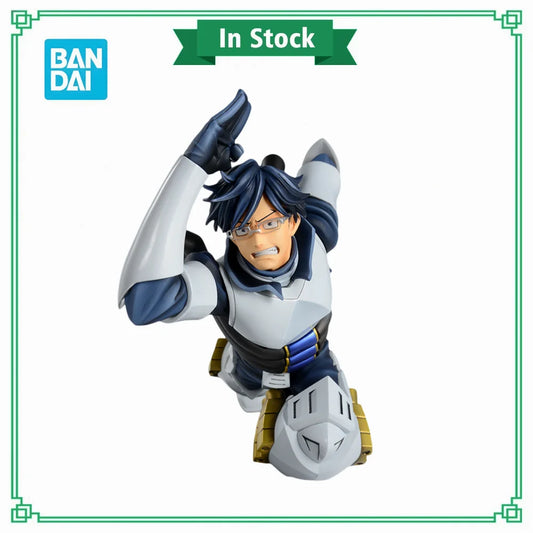 Figura BANDAI My Hero Academia de 16 cm | Auténtica figura Bandai de Iida Tenya. Este modelo de PVC de alta calidad es una figura coleccionable, perfecta para fans y coleccionistas.