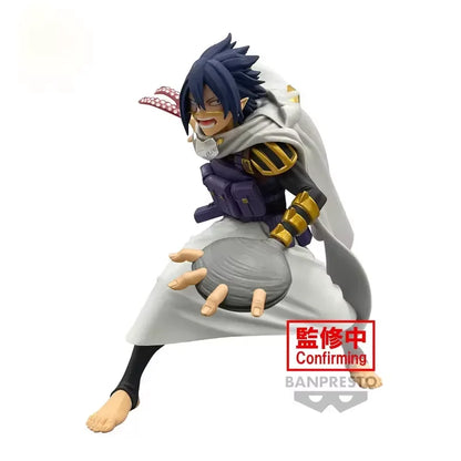 Figura My Hero Academia de 20 cm | Descubre la figura de Amajiki Tamaki de la serie The Amazing Heroes Plus Vol.8 de BANDAI BANPRESTO. Fabricado en PVC de alta calidad, perfecto para coleccionistas y fanáticos del anime.