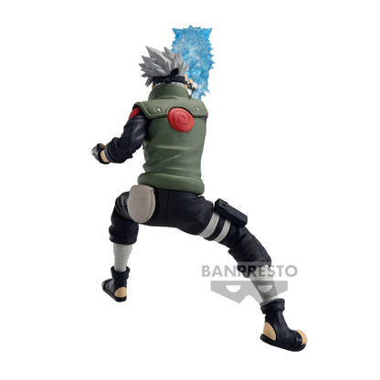 Figura Original Bandai Banpresto de 13 cm - Naruto Shippuden | Modelo de acción de Hatake Kakashi, ideal para coleccionistas y fans del manga o anime