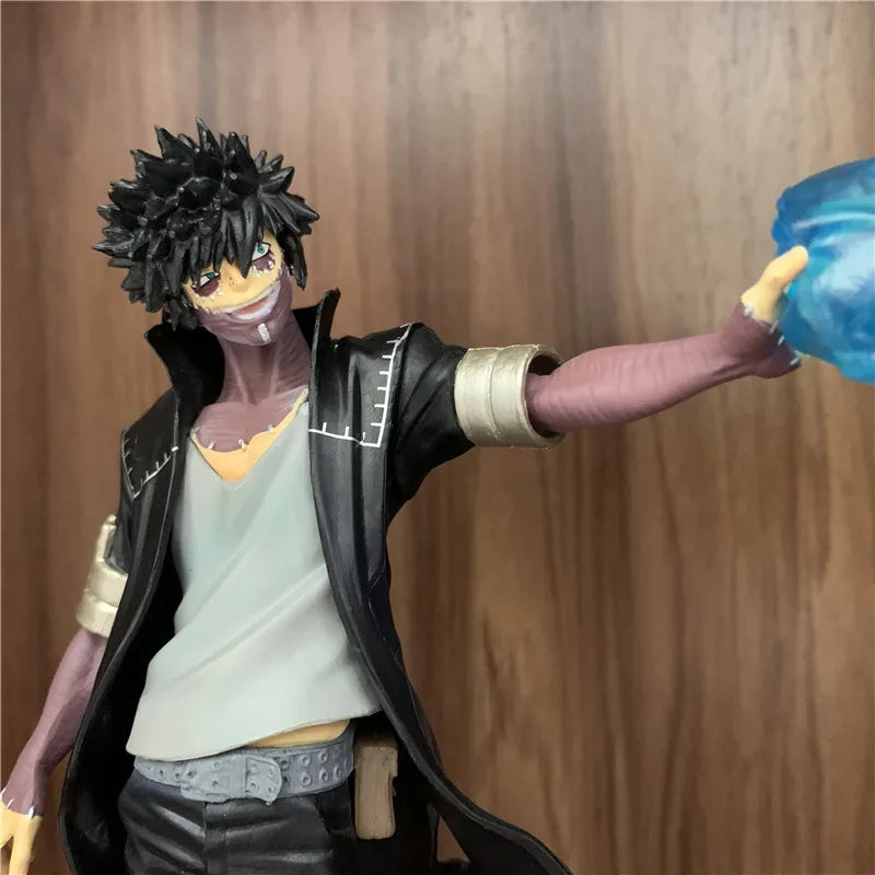 Figura Boku no Hero Academia de 19 cm | Esta figura de Toya Todoroki (DABI) representa al personaje en todo su esplendor. Es ideal como pieza de colección o regalo para los fans del anime.