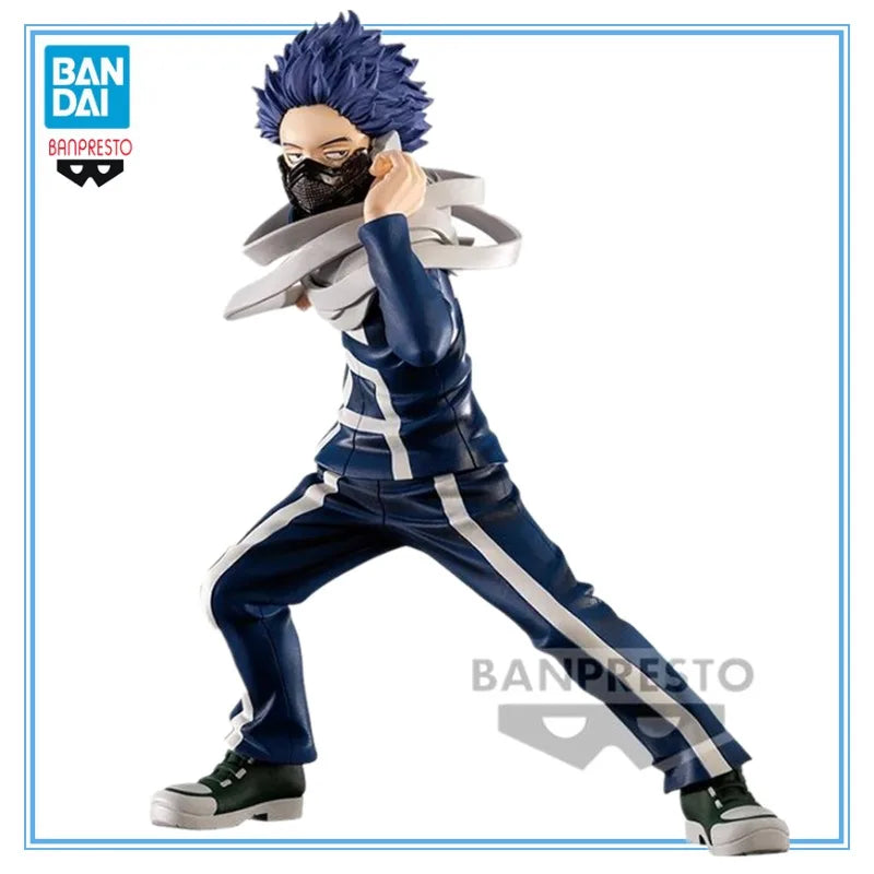 Figura Banpresto My Hero Academia de 16 cm | Figura de Shinso Hitoshi de la colección The Amazing Heroes (Vol. 18). Fabricada en PVC de alta calidad, esta figura es un modelo detallado, ideal para coleccionistas y fanáticos del anime.