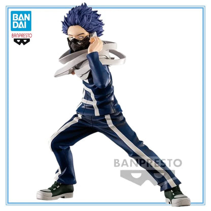 Figura Banpresto My Hero Academia de 16 cm | Figura de Shinso Hitoshi de la colección The Amazing Heroes (Vol. 18). Fabricada en PVC de alta calidad, esta figura es un modelo detallado, ideal para coleccionistas y fanáticos del anime.
