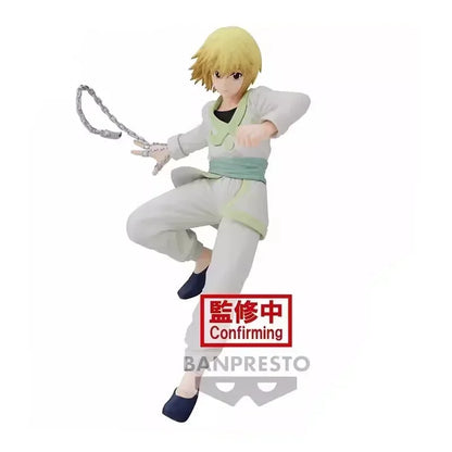 15cm Figurine Bandai Banpresto (édition vibration stars) Hunter x Hunter | Modèle de collection représentant Kurapika en action. Idéal pour les fans et comme cadeau unique