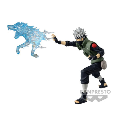 Figura Original Bandai Banpresto de 13 cm - Naruto Shippuden | Modelo de acción de Hatake Kakashi, ideal para coleccionistas y fans del manga o anime