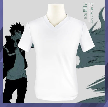 Adopta el aspecto de Toya Todoroki, uno de los villanos más formidables de My Hero Academia, con este disfraz de cosplay que incluye un abrigo negro, una camisa y pantalones. Perfecto para convenciones, Halloween o eventos temáticos.
