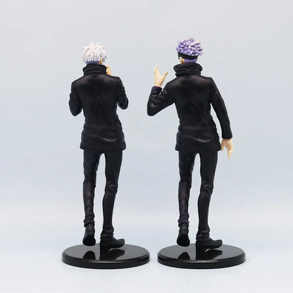Figura Jujutsu Kaisen de 21 cm | Figura de gran calidad que representa a Gojo Satoru. Esta estatua es ideal para coleccionistas y aficionados. Perfecto como regalo único para los fanáticos de Jujutsu Kaisen. 