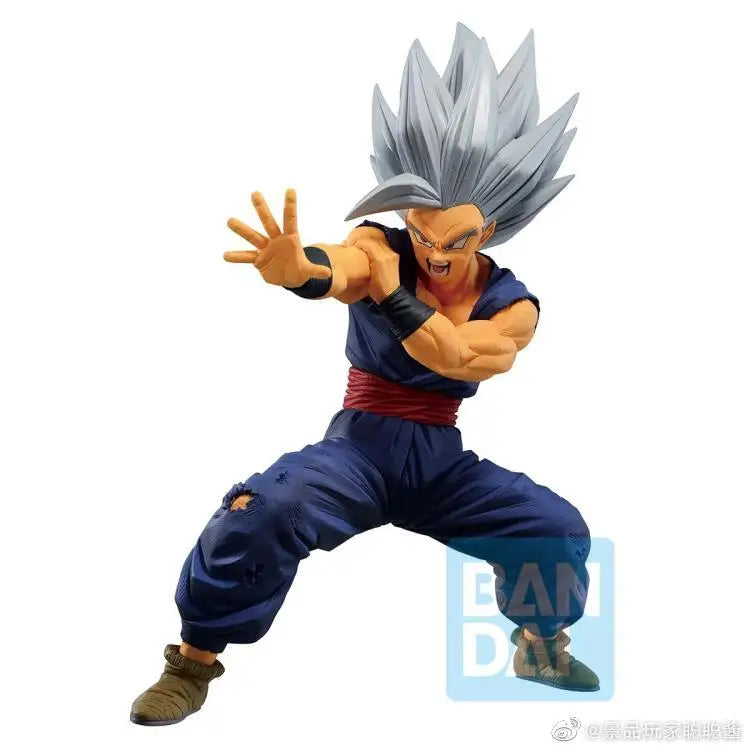 BANDAI Ichiban KUJI Dragon Ball Super Son Gohan BEAST Orange Piccolo Cell MAX Gotenks Buu PVC Anime Action Figures Model Toy