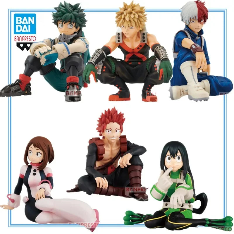 Figuras Banpresto My Hero Academia | Descubre las figuras de PVC de los personajes del anime. Perfectos para coleccionistas y fanáticos del anime, estos modelos detallados añaden un toque único a tu colección.