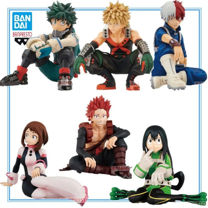Figuras Banpresto My Hero Academia | Descubre las figuras de PVC de los personajes del anime. Perfectos para coleccionistas y fanáticos del anime, estos modelos detallados añaden un toque único a tu colección.