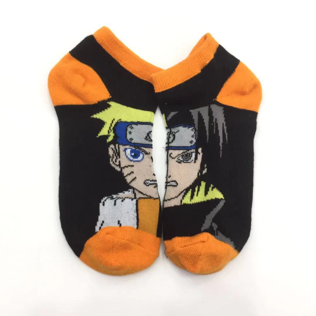 Naruto Socks for Men and Women: Naruto, Sasuke, Kakashi, Akatsuki. Breathable, Sweat-wicking, Comfortable, Ideal Gift 
