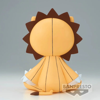 Figura Versión Q-Kawaii Original de 13cm Bandai Sofubi | ¡Descubre la figura que representa a Kon en su adorable versión “Q-Kawaii”! Esta figura de Sofubi (material blando) es una excelente opción para los fanáticos de Bleach.