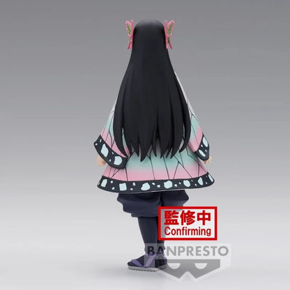 11cm BANDAI Demon Slayer Figure | PVC figure of Kocho Kanae, pillar of the insect in Kimetsu no Yaiba. Official Bandai model, perfect for collectors and children