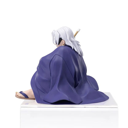 Figura SEGA Demon Slayer de 11 cm | Figura de PVC de alta calidad de Uzui Tengen, al estilo Chokonose. Un modelo kawaii detallado, ideal para coleccionistas y como regalo.