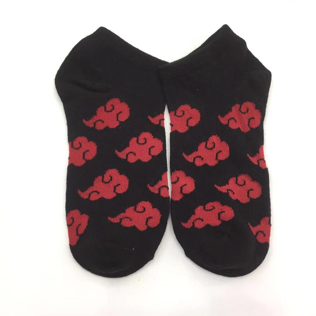 Naruto Socks for Men and Women: Naruto, Sasuke, Kakashi, Akatsuki. Breathable, Sweat-wicking, Comfortable, Ideal Gift 