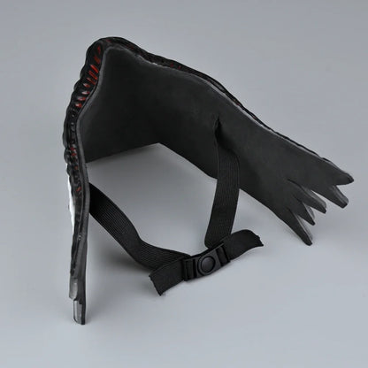 Máscara de miedo inspirada en el personaje Okarun de Dan Da Dan. Perfecto para Halloween, disfraces o eventos de cosplay. ¡Tamaño adulto, ideal para completar tu disfraz e impresionar a los fans del anime!