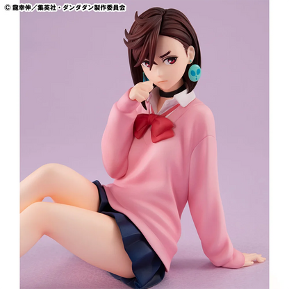 Figura oficial Megahouse GEM DAN DA DAN de 9 cm | Figura Q Version que representa a Ayase Momo. Un modelo de PVC perfecto para coleccionistas y fans del anime.