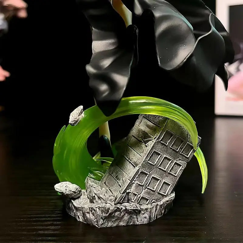 Figura One Punch Man de 22 cm | Figura de PVC de Tatsumaki, también conocido como Tragic Tornado, de One Punch Man. Un modelo coleccionable ideal para los fans del anime y un regalo perfecto para los niños.