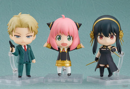 Figuras ESPÍA×FAMILIAR de 10 cm | Figuras que representan a Anya, Loid y Yor Forger en versiones kawaii. Perfectas para coleccionistas, estas adorables figuras son ideales como modelos decorativos o regalos para fanáticos. 