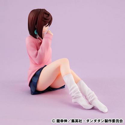 Figura oficial Megahouse GEM DAN DA DAN de 9 cm | Figura Q Version que representa a Ayase Momo. Un modelo de PVC perfecto para coleccionistas y fans del anime.