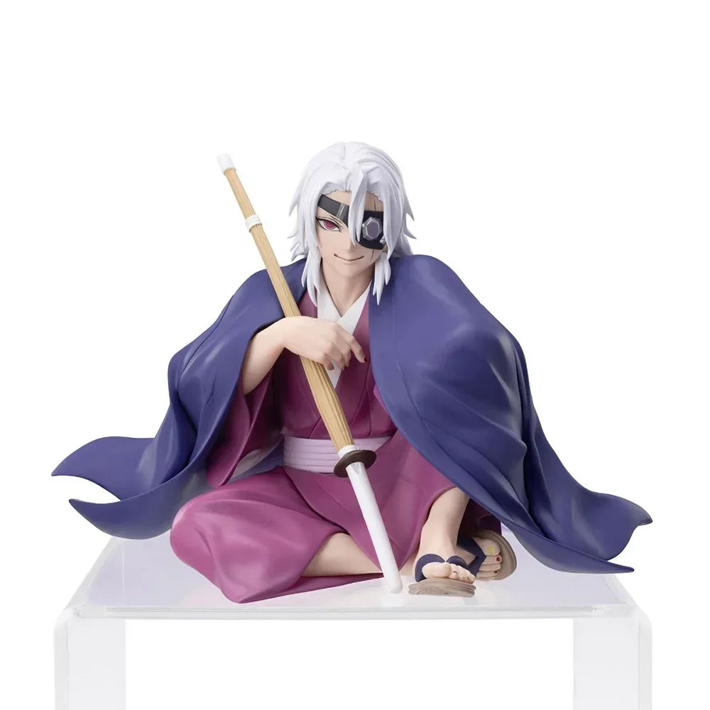 Figura SEGA Demon Slayer de 11 cm | Figura de PVC de alta calidad de Uzui Tengen, al estilo Chokonose. Un modelo kawaii detallado, ideal para coleccionistas y como regalo.