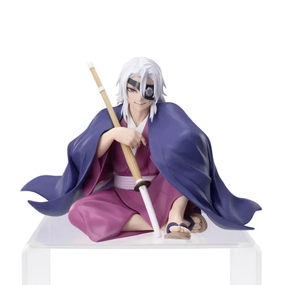 Figura SEGA Demon Slayer de 11 cm | Figura de PVC de alta calidad de Uzui Tengen, al estilo Chokonose. Un modelo kawaii detallado, ideal para coleccionistas y como regalo.