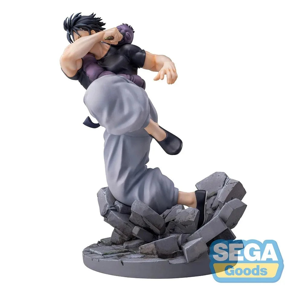 Figura Original genuina de SEGA Jujutsu Kaisen de 20cm | Figura de acción de PVC de Toji Fushiguro, perfecta para coleccionistas y fanáticos de Jujutsu Kaisen. Un regalo ideal para fans o como decoración.