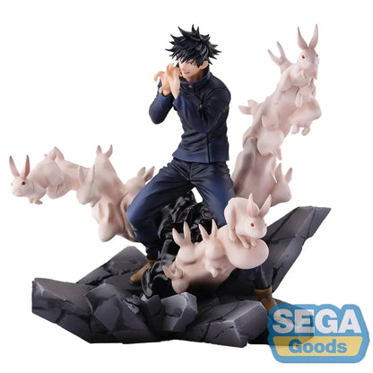 19cm Original Genuine SEGA Jujutsu Kaisen Figure | Fushiguro Megumi action figure, made by SEGA. PVC statue ideal for collectors and as a gift