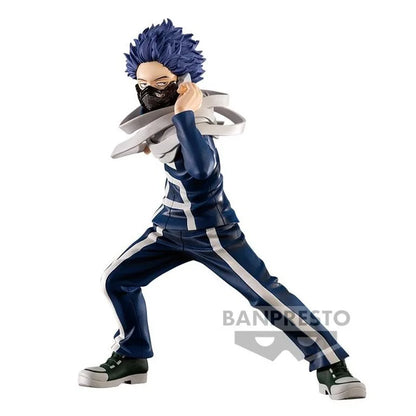 Figura Banpresto My Hero Academia de 16 cm | Figura de Shinso Hitoshi de la colección The Amazing Heroes (Vol. 18). Fabricada en PVC de alta calidad, esta figura es un modelo detallado, ideal para coleccionistas y fanáticos del anime.
