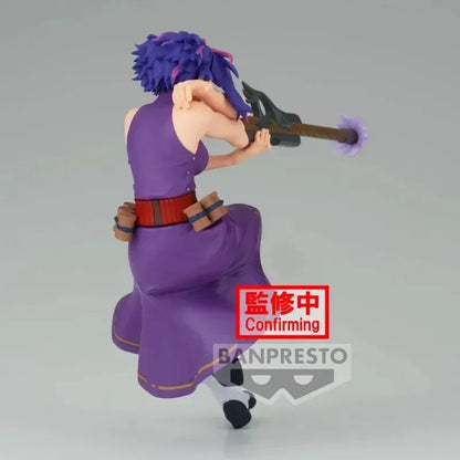 Figura BANDAI BANPRESTO My Hero Academia de 13 cm | Figura de Lady Nagant de la serie My Hero Academia. Modelo de PVC de alta calidad, ideal para coleccionistas y fans de los villanos. Un gran regalo para los amantes del anime.