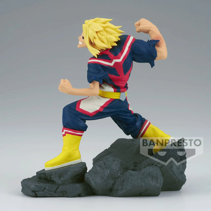 Figuras My Hero Academia de 11 cm | Vuelve a visitar la legendaria batalla entre All Might y All For One con estas figuras de PVC. Un dúo de acción perfecto para los fans de Boku no Hero Academia y coleccionistas de anime.